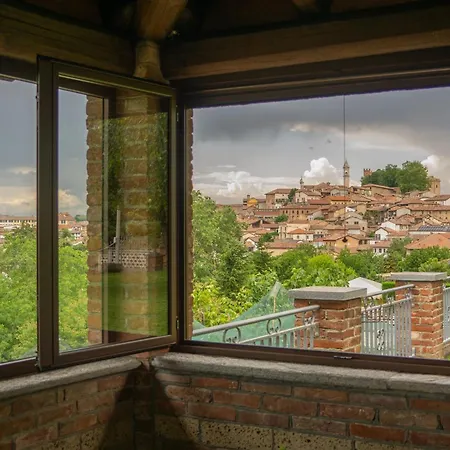 فندق مبيت وإفطار Il Respiro Del Borgo Montemagno (Piedmont)