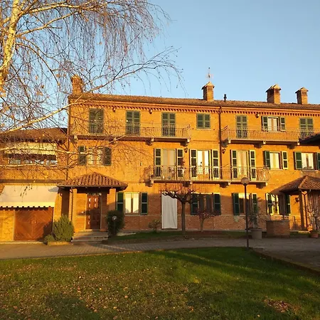 فندق مبيت وإفطار Il Respiro Del Borgo Montemagno (Piedmont)