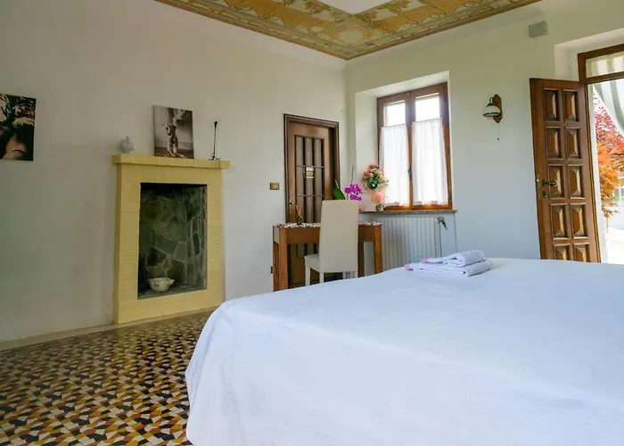 Il Respiro Del Borgo فندق مبيت وإفطار Montemagno (Piedmont)