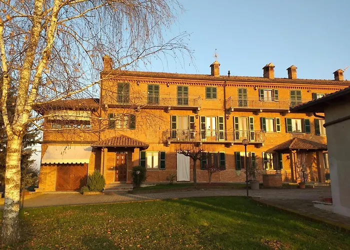 فندق مبيت وإفطار Il Respiro Del Borgo Montemagno (Piedmont)